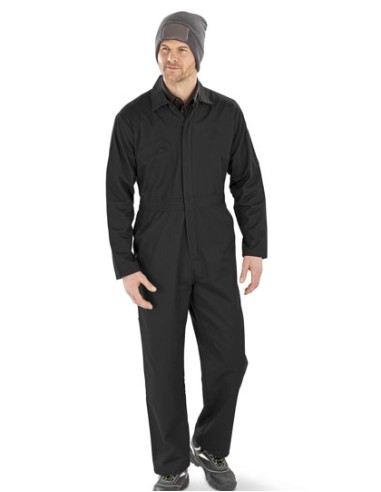 RES-R510X-Recycled Action Overall With Zip Front